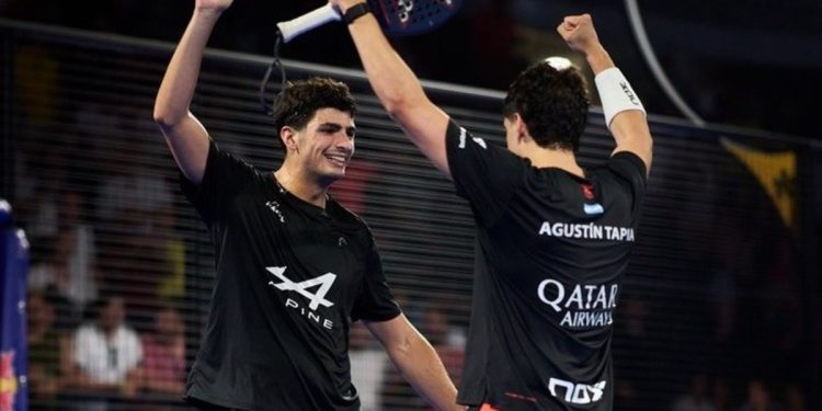 Tarde redonda en el Major de Roma: Tapia, Chingotto, Stupaczuk y Brea, a semis