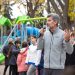 Ulpiano Suarez dejó inaugurada una remodelada plaza de la Sexta Sección junto a vecinos