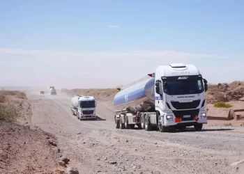 Vaca Muerta y Malargüe, más cerca: Neuquén inicia la pavimentación de la estratégica Ruta 7