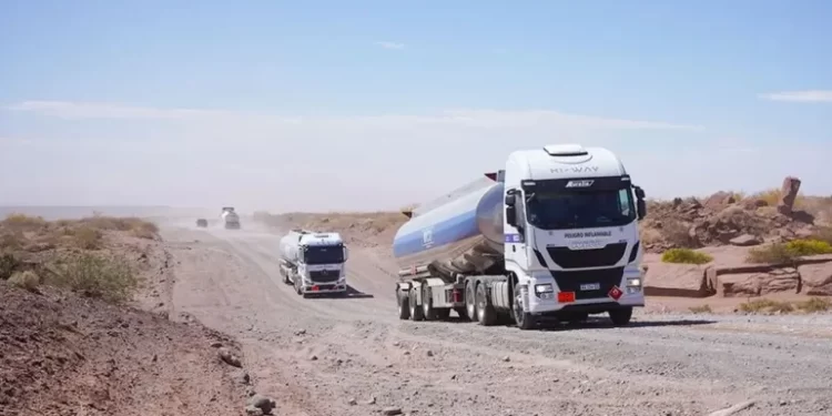 Vaca Muerta y Malargüe, más cerca: Neuquén inicia la pavimentación de la estratégica Ruta 7