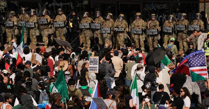 EE.UU: Se extienden las protestas contra las redadas migratorias impulsadas por Trump y crece la tensión en varias ciudades