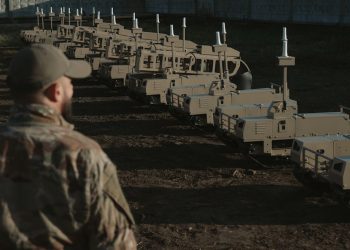 Ucrania transforma la guerra moderna con un modelo bélico modular basado en robótica y tecnología local