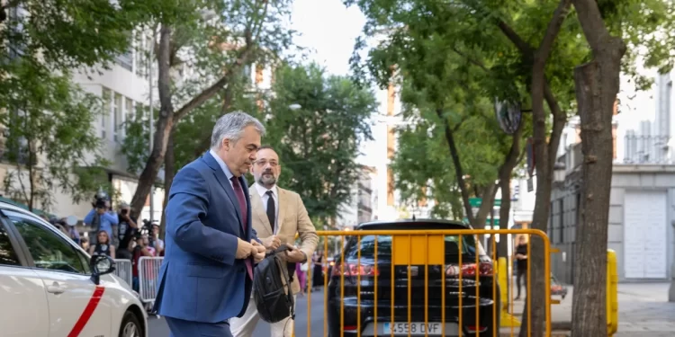 Las 24 horas para elaborar un auto de procesamiento con argumentos sólidos y sin fisuras para mantener a Cerdán en prisión