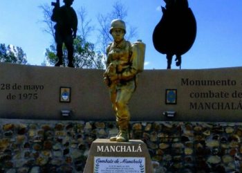 Héroes de Manchalá: a 50 años, Villarruel honra a los 11 soldados que frenaron a 100 terroristas del ERP