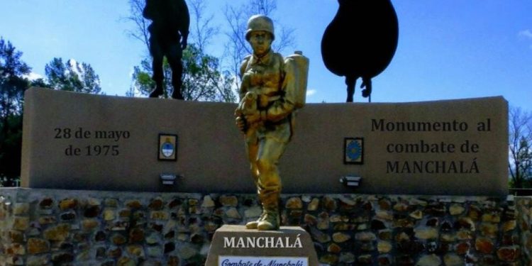 Héroes de Manchalá: a 50 años, Villarruel honra a los 11 soldados que frenaron a 100 terroristas del ERP