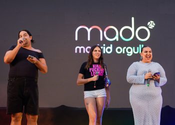 Sólo salvajes: Los pregoneros del Orgullo cargan contra el Gobierno de Ayuso; «Nazis de mierda»