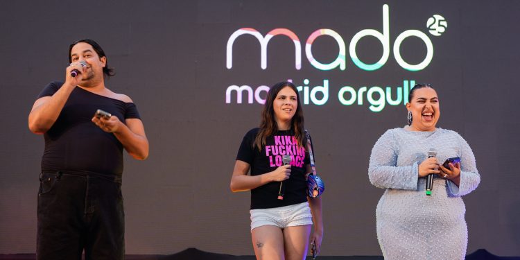 Sólo salvajes: Los pregoneros del Orgullo cargan contra el Gobierno de Ayuso; «Nazis de mierda»