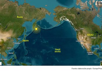 Rusia con uno de los terremotos mas potentes de la historia, de magnitud 8,8, sacude Kamchatka y desata alertas de tsunami en el Pacífico. Imágenes y video