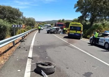 Muere un hombre de 46 años en un accidente de tráfico en Almodóvar del Campo