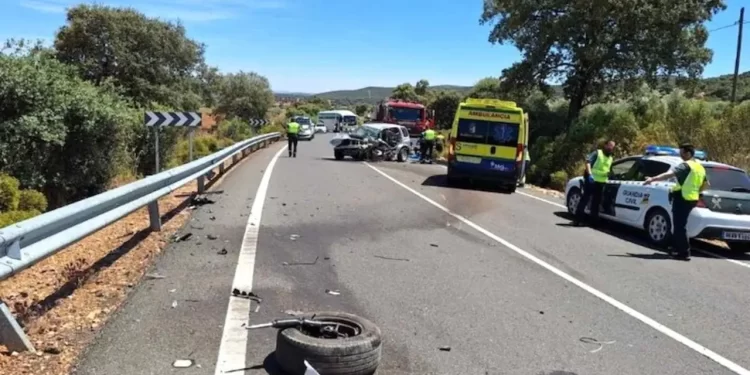 Muere un hombre de 46 años en un accidente de tráfico en Almodóvar del Campo