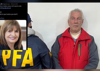 El “meganarco” detenido resulto ser un jubilado que vive con su mamá y toma clonazepam: Falta de inteligencia criminal