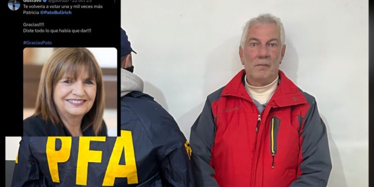 El “meganarco” detenido resulto ser un jubilado que vive con su mamá y toma clonazepam: Falta de inteligencia criminal