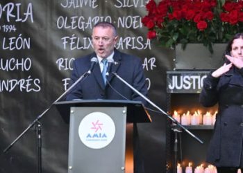 31 años del atentado: el presidente de AMIA alertó por la “infiltración” de Irán