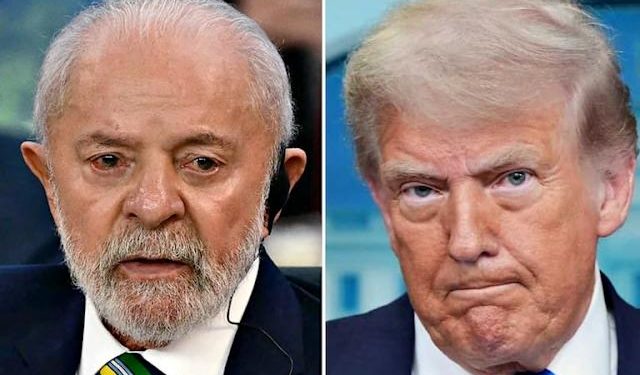 Estados Unidos impone un arancel del 50% a Brasil y Trump escala su enfrentamiento con Lula