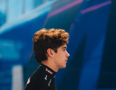 Colapinto no largó en Silverstone y expresó su frustración: “Es lo mismo que en Barcelona, no entiendo qué pasó”