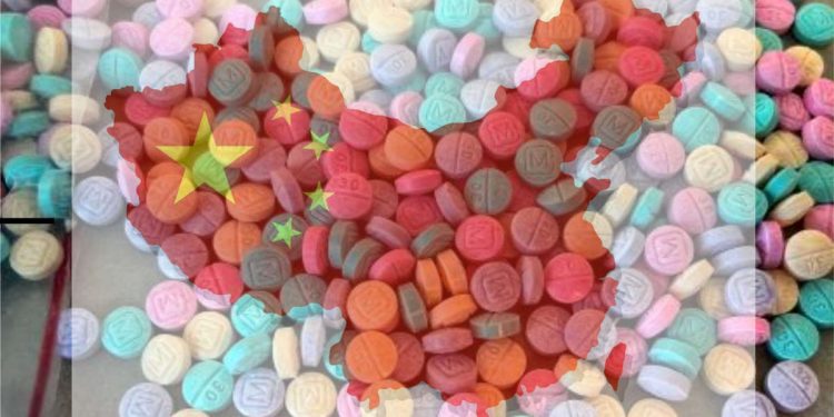 China, principal proveedor de precursores químicos para el fentanilo que impulsa la crisis en América