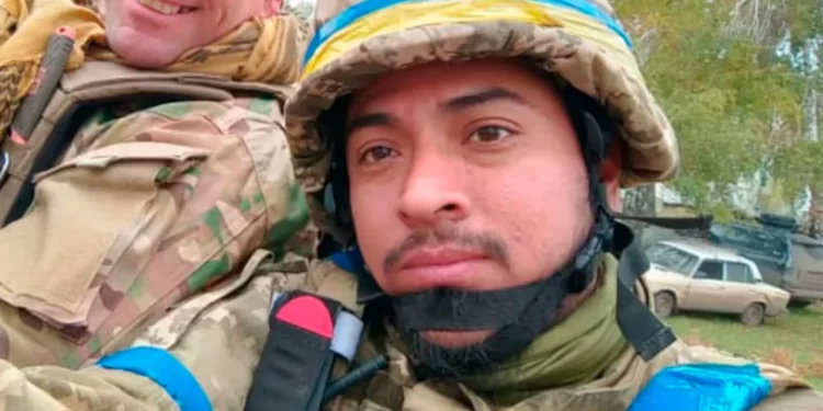 Muere un exsoldado argentino combatiendo para Ucrania tras ser alcanzado por un dron ruso