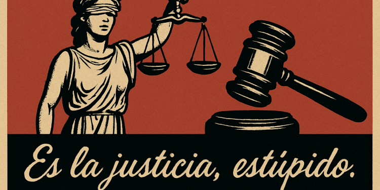 ¿Y la Justicia? Bien, gracias