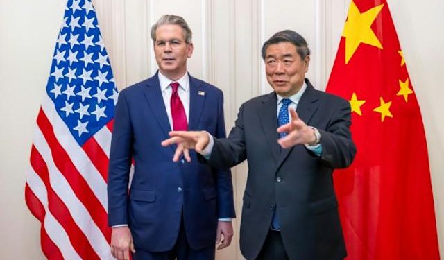 Estados Unidos y China afinan nueva ronda en Estocolmo para prorrogar tregua comercial