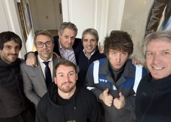 Milei celebró el dato de inflación con un mensaje provocador: “Lo llora toda mandrilandia”