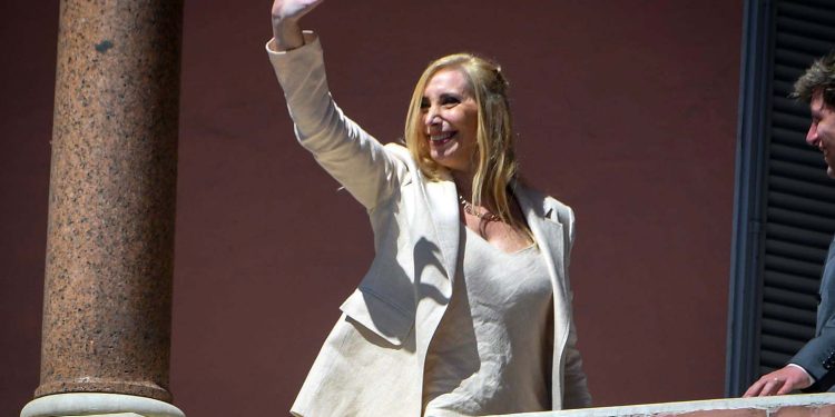 Karina Milei desplaza a los libertarios puros con una frase de Evita: “La lealtad no es una opción”