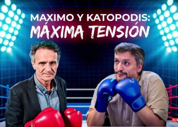 Máxima tensión en el PJ: fuerte cruce por interna KK, entre Katopodis y Máximo Kirchner; ¿Que mirás pelotudo?