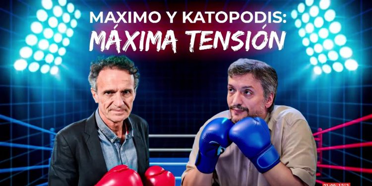 Máxima tensión en el PJ: fuerte cruce por interna KK, entre Katopodis y Máximo Kirchner; ¿Que mirás pelotudo?