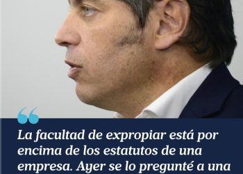 “Ahí lo tenés al pelotudo”: Axel Kicillof. El bobo de wall street