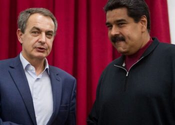 Maduro y Zapatero exhiben su alianza en medio de canje y liberaciones selectivas