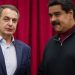 Maduro y Zapatero exhiben su alianza en medio de canje y liberaciones selectivas