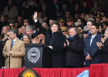 Positivo: Milei anuncia baja permanente de retenciones agropecuarias y cosecha ovación en La Rural