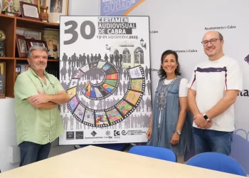 El Certamen Audiovisual de Cabra alcanza su trigésima edición con más de 500 obras en competición