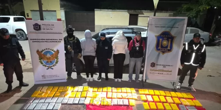 Secuestran 89 kilos de cocaína en Salta de forma casual: La magnitud del tráfico en Argentina con aprox 30 toneladas que ingresan anualmente.