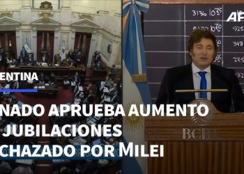 Milei tilda de genocidas a senadores que aprobaron aumento jubilatorio y “apura” a gobernadores. “Yo pongo las pe…as por los productores”