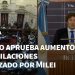 Milei tilda de genocidas a senadores que aprobaron aumento jubilatorio y “apura” a gobernadores. “Yo pongo las pe…as por los productores”