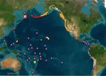 Alerta en Chile por sunami con mas de 1,5 millón de evacauados por olas de más de tres metros