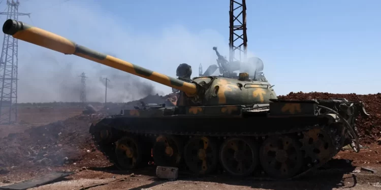 Israel ataca tanques del ejército sirio en Sweida para proteger a la comunidad drusa