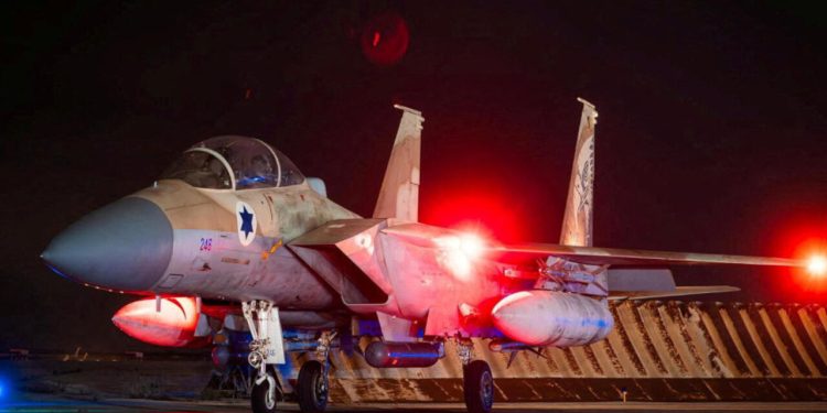 Fuerza Aérea israelí intensifica operaciones en la Franja de Gaza contra objetivos terroristas
