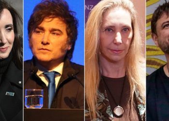 Javier Milei lidera con ventaja una encuesta, pero su hermana cae detrás de Grabois: todos los dirigentes muestran más rechazo que apoyo