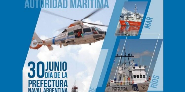 La Prefectura Naval Argentina celebra 215 años de compromiso con la soberanía y la seguridad marítima