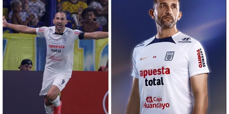 Alianza Lima lanzó una camiseta para conmemorar la eliminación de Boca