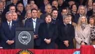 Milei explicó qué hizo saltar al dólar, llamó "genocidas" a los gobernadores y volvió a insultar a Villarruel