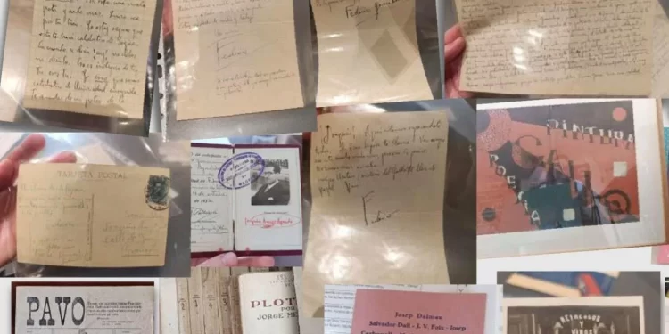 Las cartas de Lorca a un amigo que sufrió su misma suerte se suman al legado del poeta