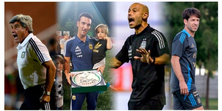 Argentina, campeona en L’Alcudia: del primer título de Scaloni al reciente con Placente