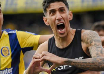 “Así es el fútbol argentino…”: las primeras sensaciones de Di María tras volver a jugar en Central