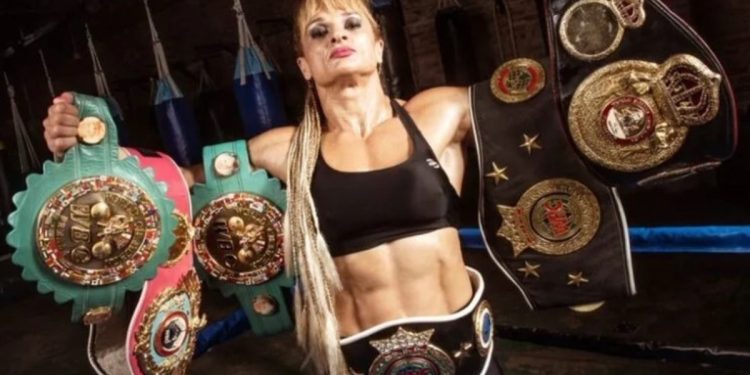 Murió Alejandra la Locomotora Oliveras, seis veces campeona mundial y referente del boxeo femenino argentino