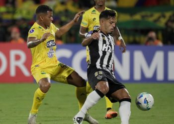 Atlético Mineiro ganó y sacó ventaja para enfrentar a Godoy Cruz