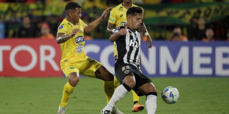 Atlético Mineiro ganó y sacó ventaja para enfrentar a Godoy Cruz