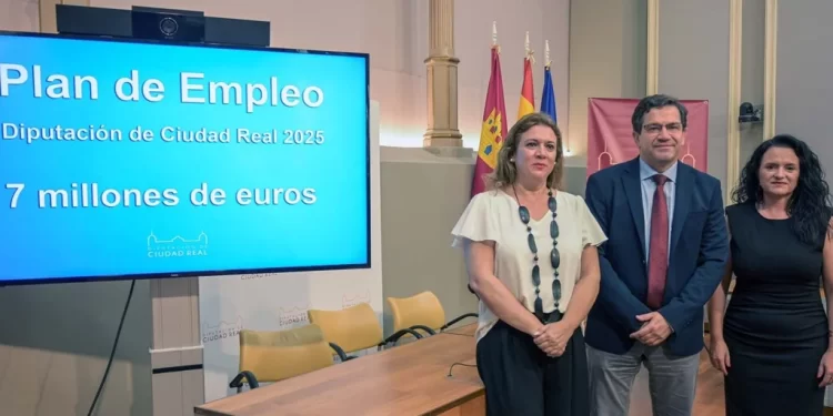 La Diputación de Ciudad Real lanza un plan de empleo propio con 7 millones y más de 1.000 contrataciones previstas