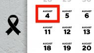 Decretan feriado el lunes 4 de agosto y habrá un nuevo fin de semana largo